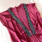 Silk Drop Waist Dress Size S