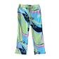 Colorful Printed Trousers Size 6