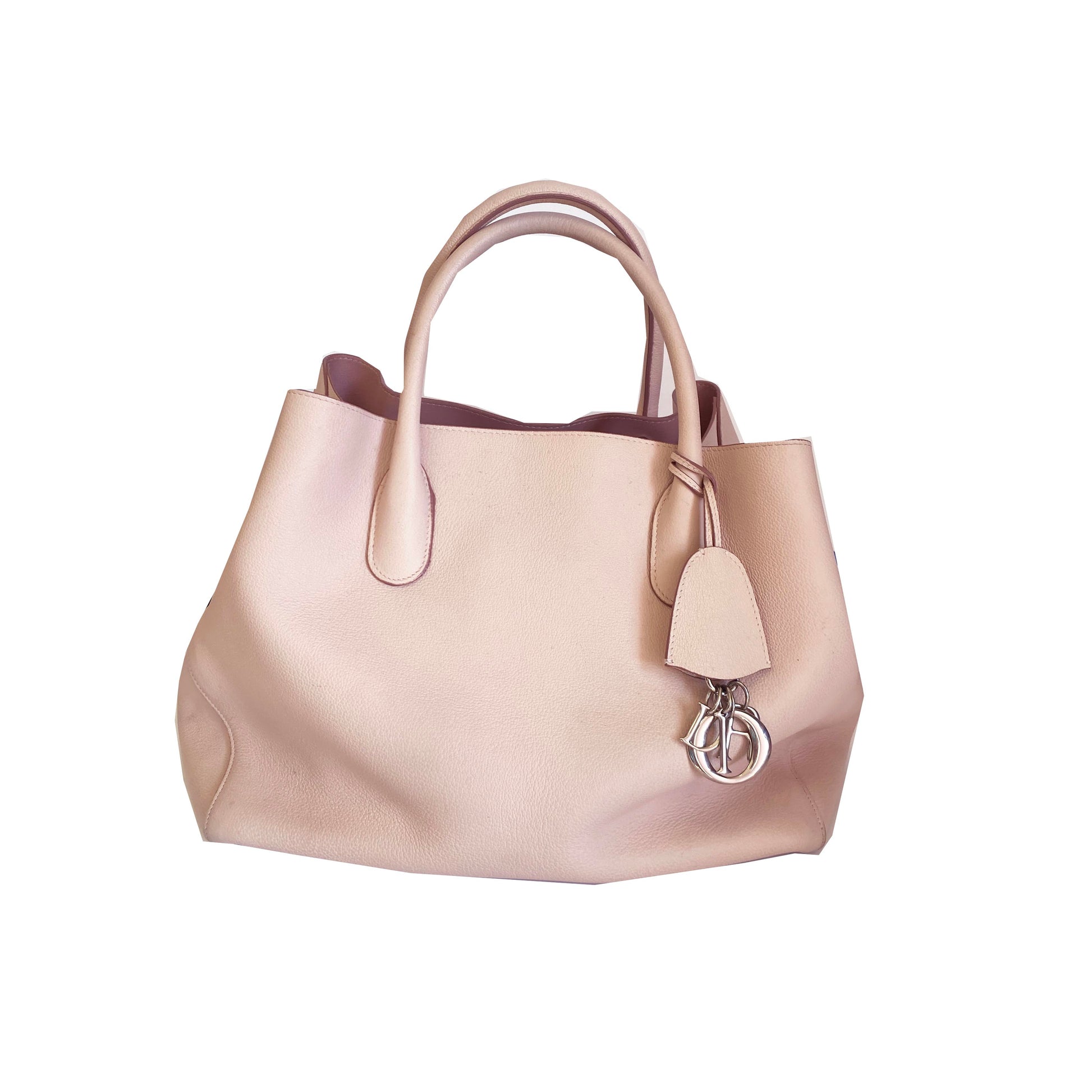 Lady Dior Handbag in Rose Poudre